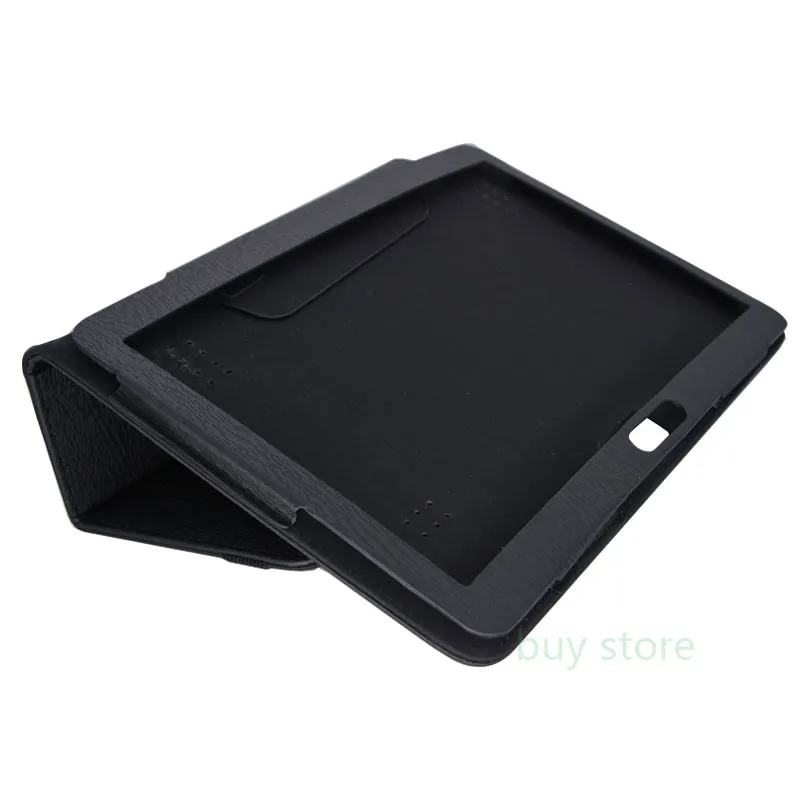 Чехол подставка из искусственной кожи для Android Prestigio MultiPad Wize 10 1 дюйма 8 ГБ 3G черный