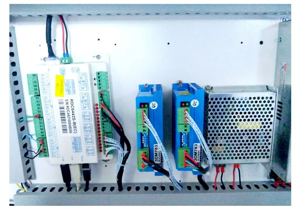 Станок для лазерной резки 1390 W6 Reci 150W лазерный резак RUIDA система лазерный гравер машина