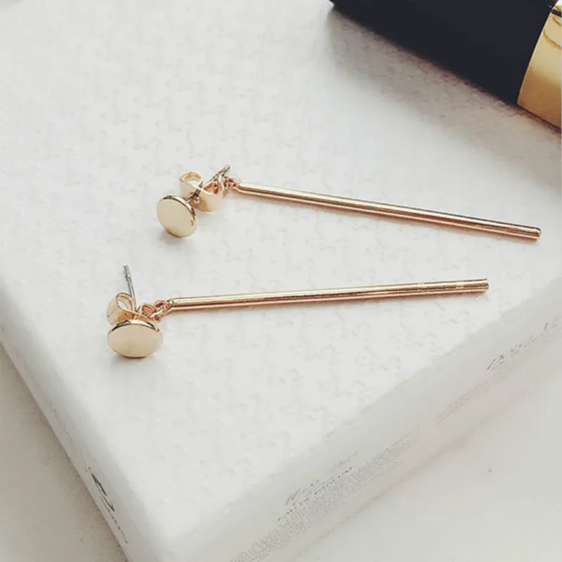 Мода Женские Серьги Элегантных Женщин Прекрасный Сладкий Треугольник Ювелирные