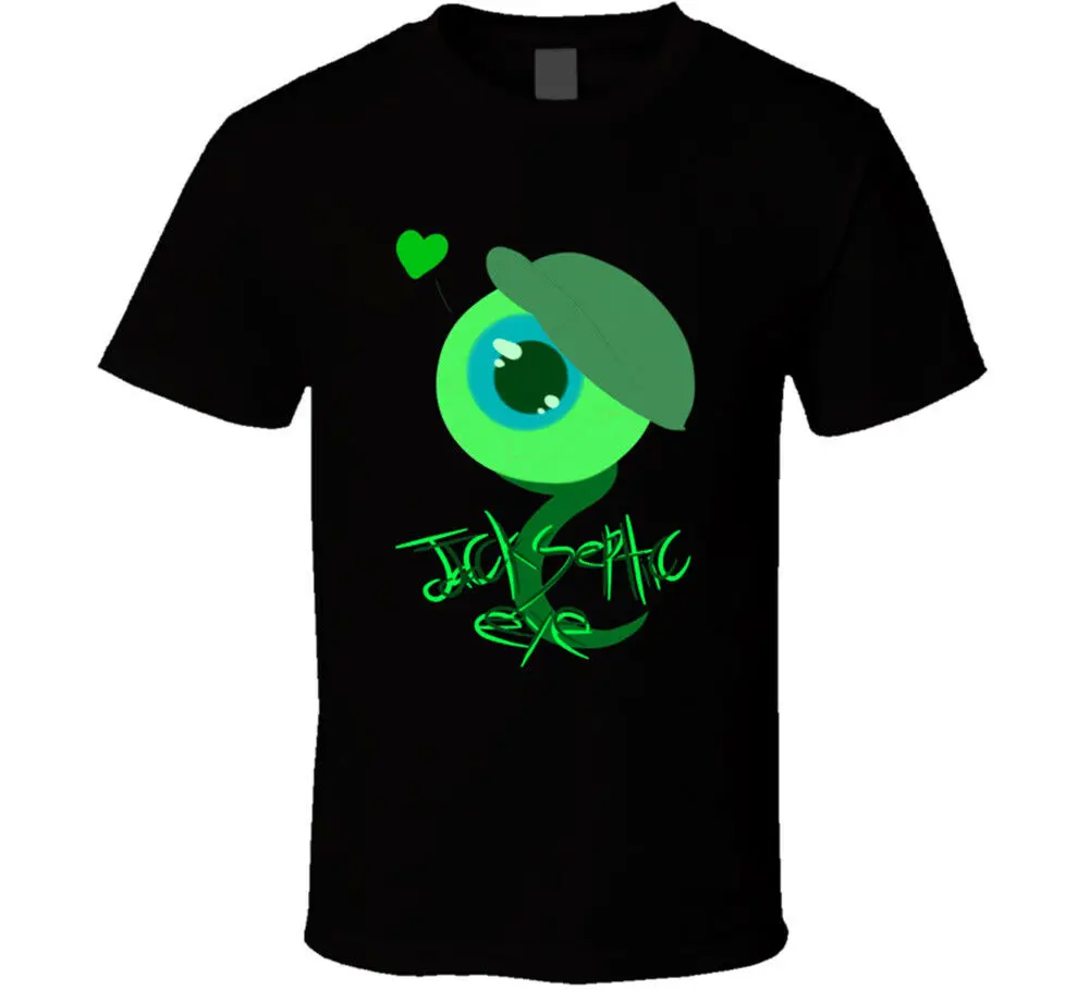 Jacksepticeye Youtuber Jack септический глаз видео Youtube Футболка мужская футболка подарок