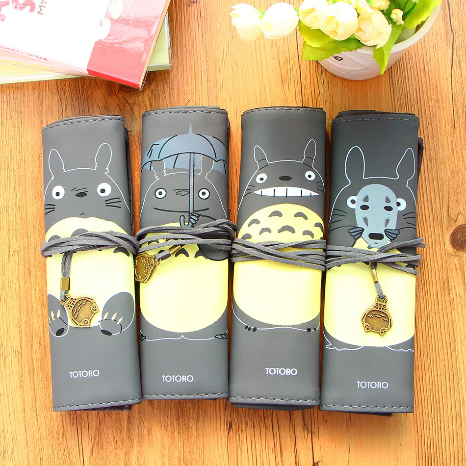 Креативный пенал для карандашей Новинка Мой сосед Тоторо Rolling простой Винтаж