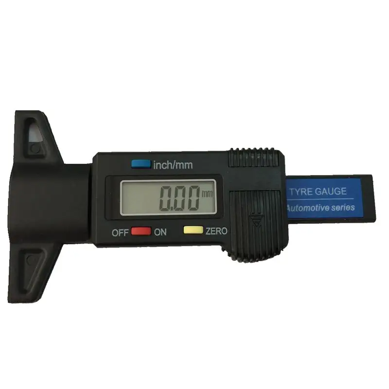 Цифровой глубиномер для протектора шин 0 01 мм/0 1 дюйм|meter meter|gauge metergauge depth |