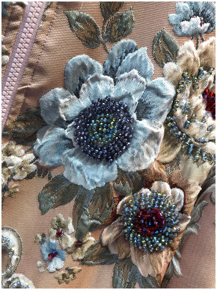 Новый высококачественный персонализированный Ретро дворцовый жаккардовый