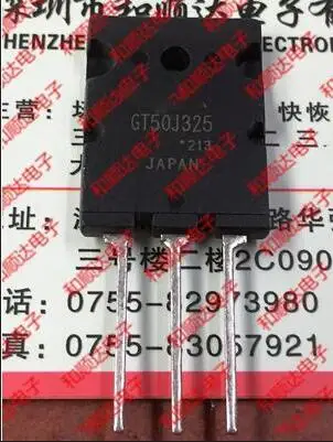 

10PCS/LOT GT50J325 TO-3PL