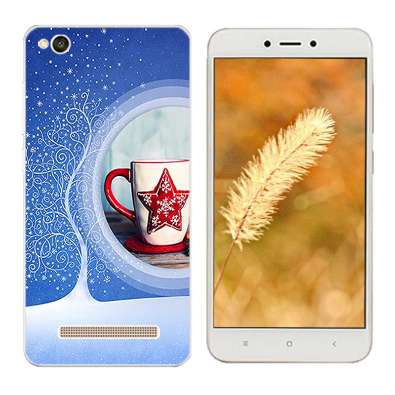 Чехлы для Xiaomi Redmi 4A мягкий чехол с принтом веселого дня 5 0 &quotдля 4a силиконовые