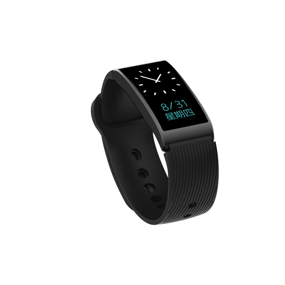 Smartch умный Браслет Фитнес браслет gps Поддержка bluetooth мониторинг сна шагомер IP68