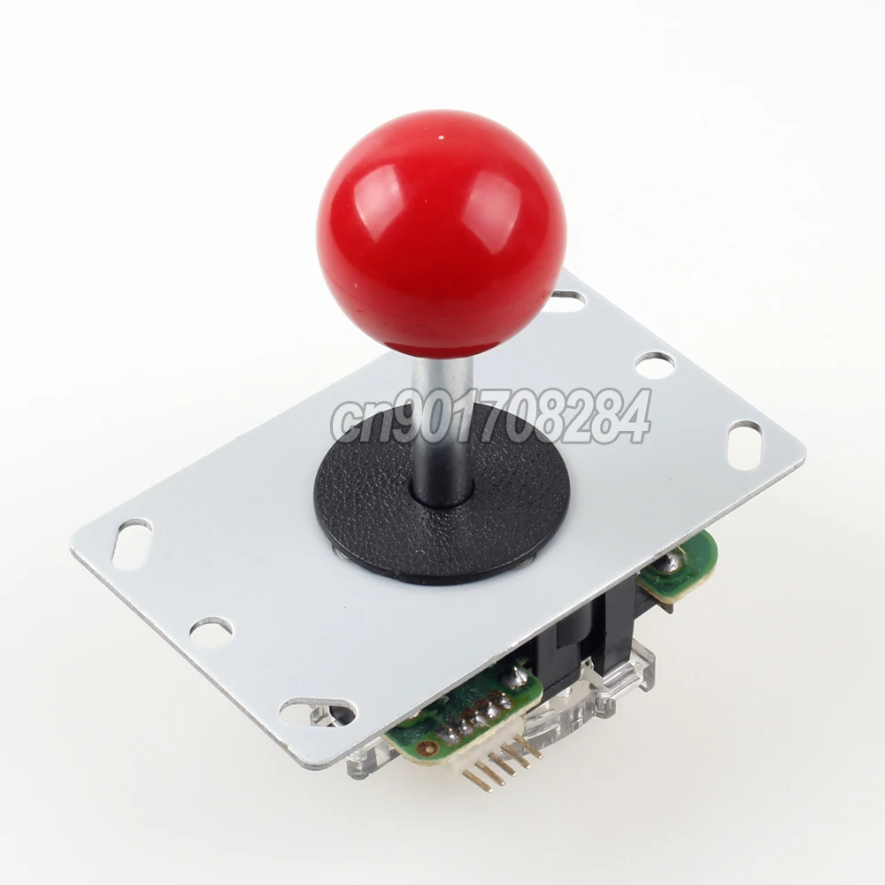 Новый черный аркадный конкурс 4 8 Way Rocker China Sanwa Джойстик для аркадных соревнований