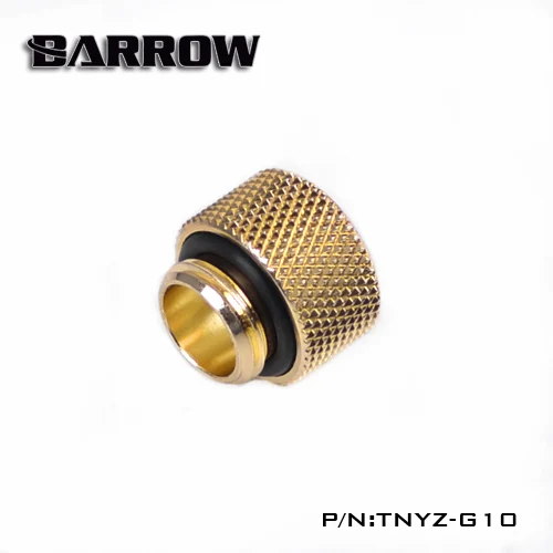 BARROW (удлинить 10 мм) фитинг G1/4 ''M к F удлинитель подключения Переходник штекер