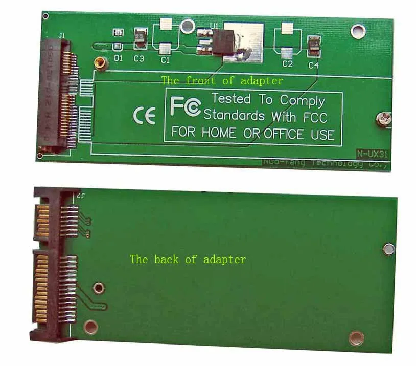 UX31 UX21 TAICHI21 TAICHI31 SSD XM11 SDSA5JK-128G SDSA5JK-256G SD5SE2-128G до 2 5 sata 22-контактная карта адаптера |