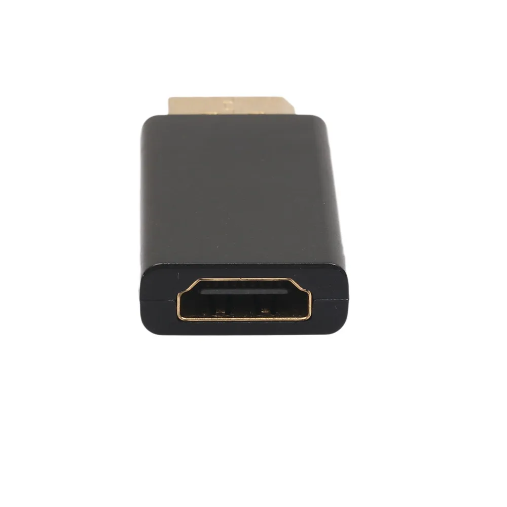 Переходник Адаптер DP папа HDMI мама с портом дисплея минимум разрешение 1080P при 24bpp