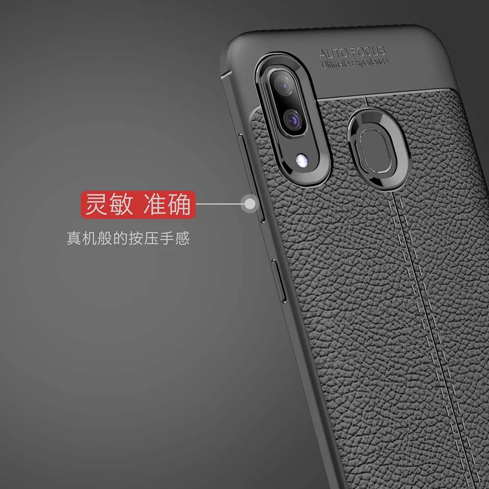 Мягкий силиконовый чехол для Samsung Galaxy A20 A 20 2019 A205 SM A205FN/DS A205F/DS A205F ТПУ чехлы