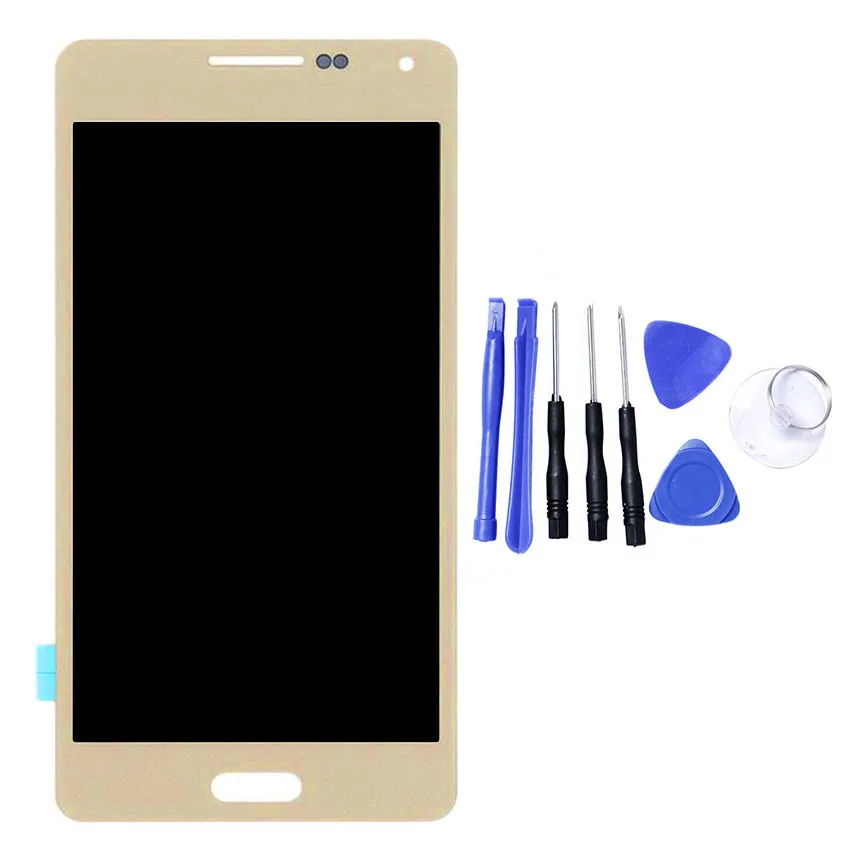 Для Samsung Galaxy A5 2015 A500 A500F A500FU A500H A500M ЖК-дисплей сенсорный экран планшета сборки
