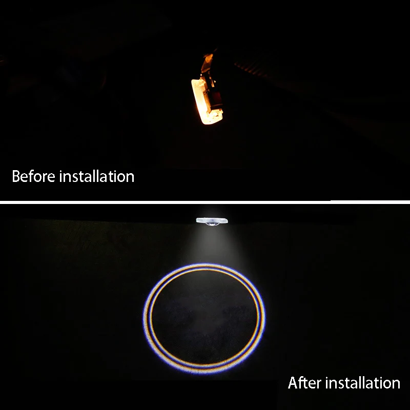 Лампа для проектора двери автомобиля Лазерная лампа фото открытие