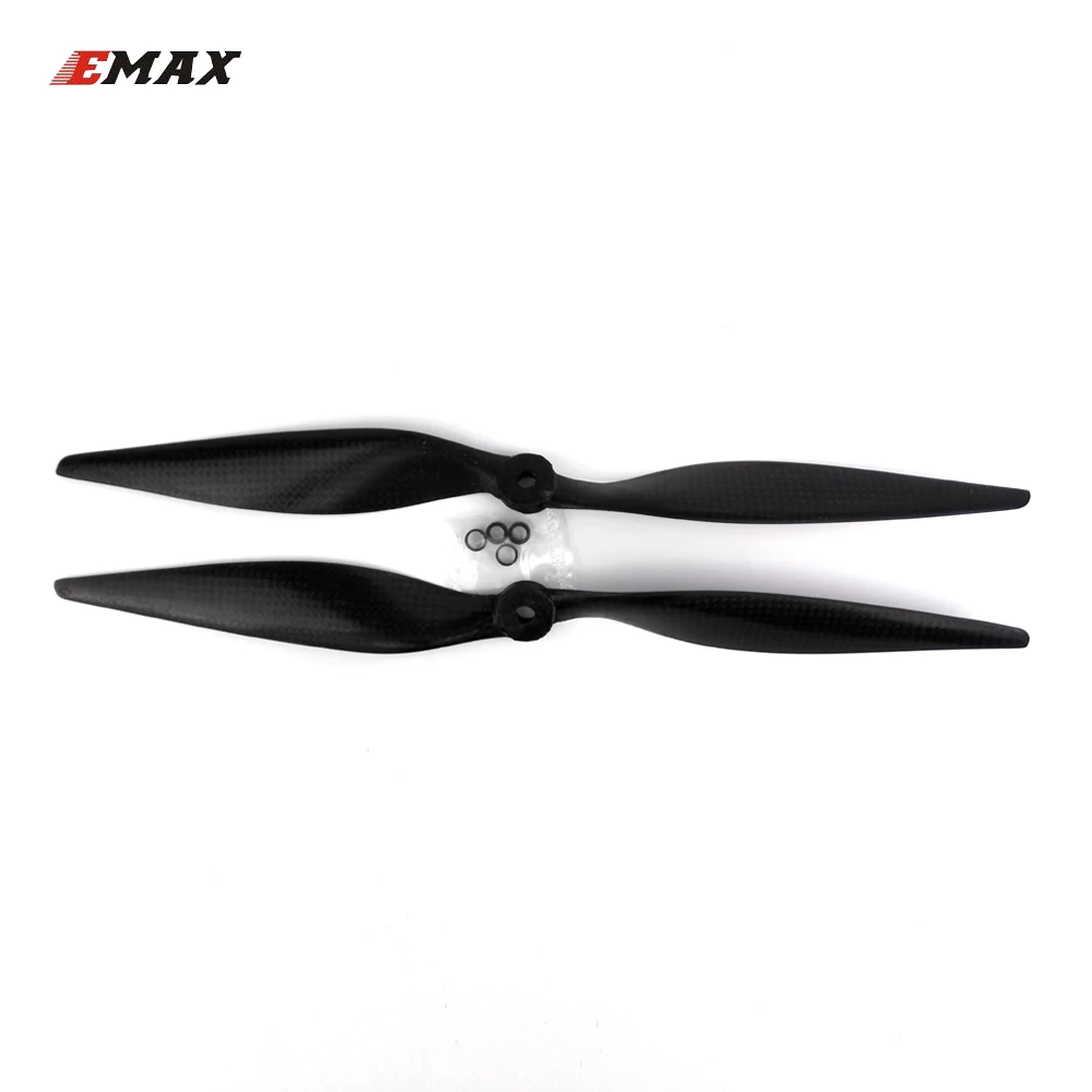 2 пары EMAX 1365 углерода волокно пропеллеры 13x6 5 дюймов APC/E CW/CCW реквизит для БПЛА