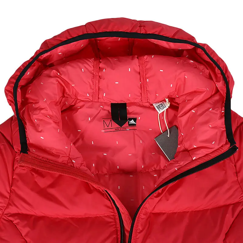 Оригинальное женское пуховое пальто Adidas EN D90 LT JKT для походов спортивная одежда |