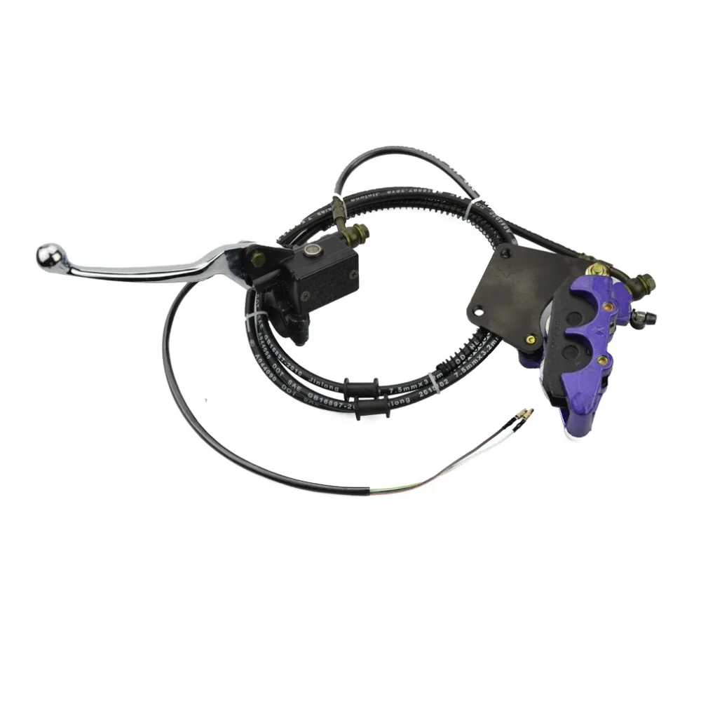 GOOFIT передний дисковый тормоз в сборе для скутера C029-707