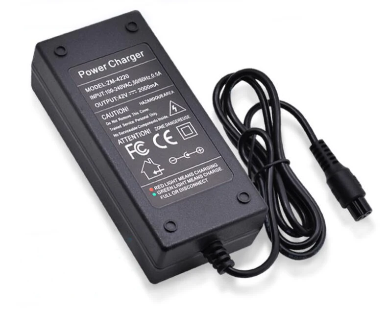 Авиационная головка 42 в 2 А зарядное устройство с тремя отверстиями адаптер для