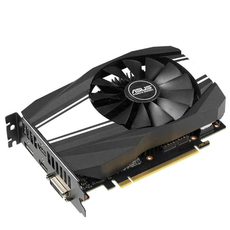 Asus PH-GTX1660Ti-O6G 6G Дискретная графическая компьютерная игровая видеокарта GTX1660Ti DDR6 |