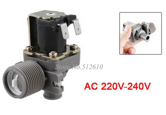 AC 220 V 240 50/60Hz Соленоидный клапан на входе воды для стиральной машины LG|solenoid water|solenoid