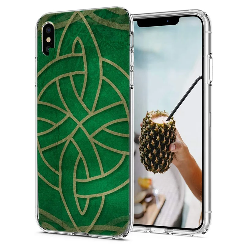Silicone Case For iPhone 7 7Plus 6 6S 6Plus XR XS Max Soft TPU Cover Flower Leaves Bird 8 Plus X E125 |