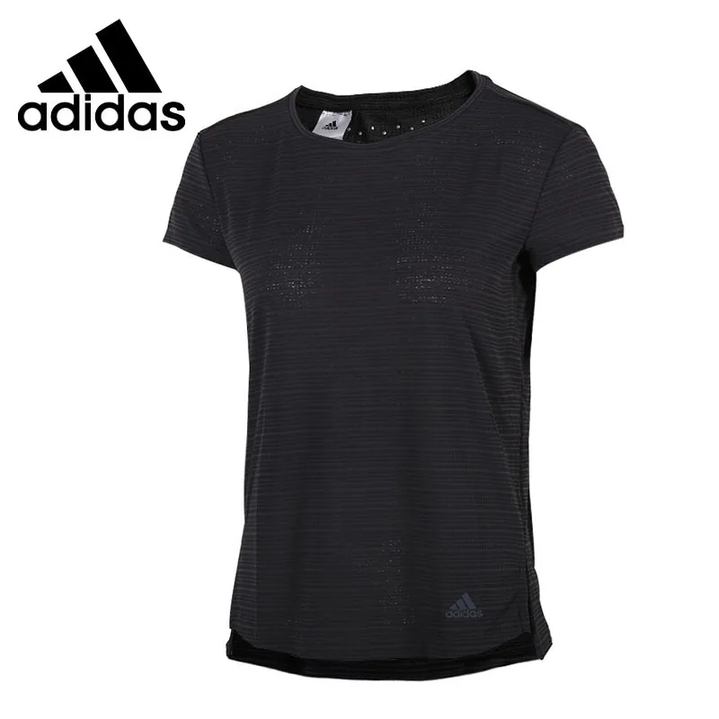 Новое поступление 2018 женские футболки Adidas Climachill спортивная одежда с коротким