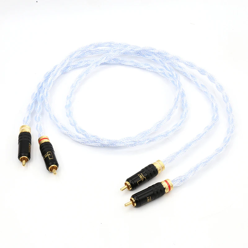 Соединительный кабель Hifi Auido RCA с золотым покрытием|cable 1.5|cable metercable balanced |