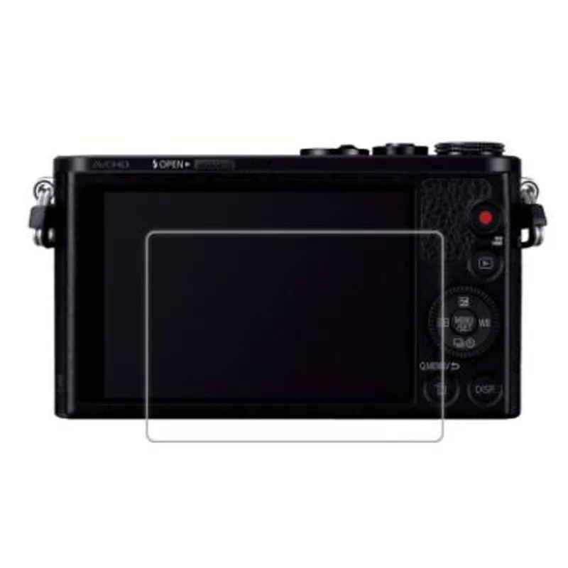 Защитная пленка из закаленного стекла для дисплея камеры Panasonic Lumix DMC GF10 GX900 GX950/GF9