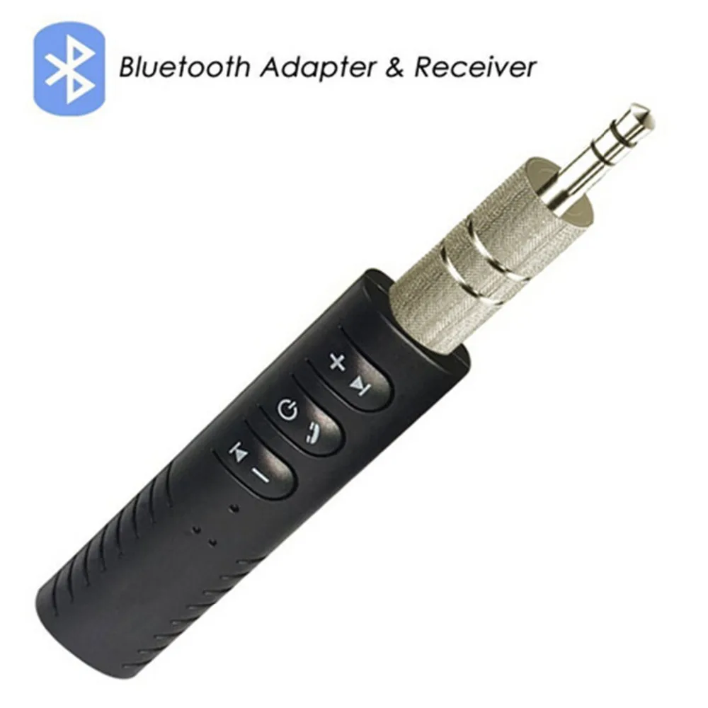 Bluetooth динамик автомобильный передатчик Aux Универсальный 3 5 мм разъем Hands free авто