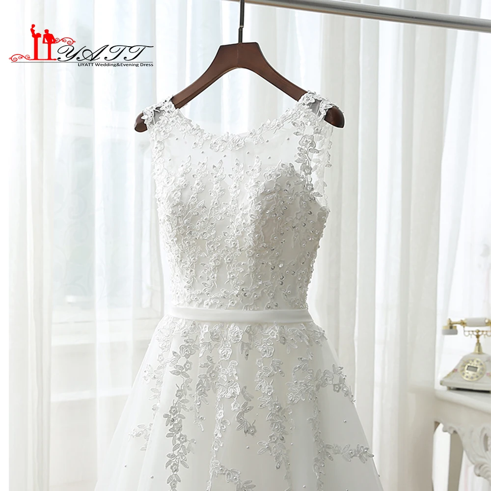 2016 платье для выпускного вечера с розовыми бусинами и кружевной аппликацией