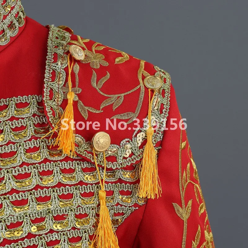 18th Century Outfit Gentleman's Suit Gothic Waistcoat Breeches Matador clothing Scottish Historical Jacket Reenactment Clothing | Мужская