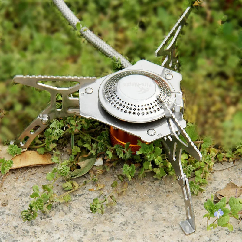 Газовая плита Fire Maple для кемпинга Портативная Складная газовая с разделением 2600