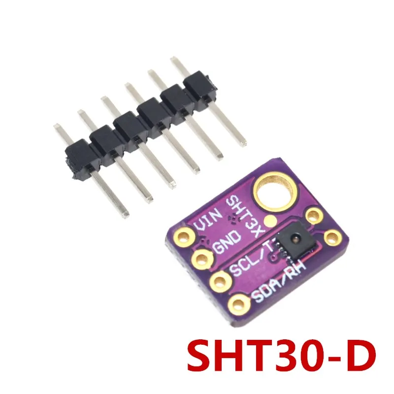 Оригинальный интерфейс I2C SHT30 цифровой выход датчик температуры и влажности