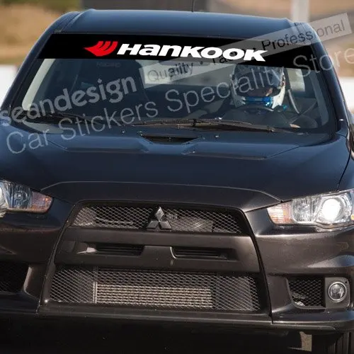 

For Hankook Auto Car Windshield Decal JDM Waterproof Sticker G03