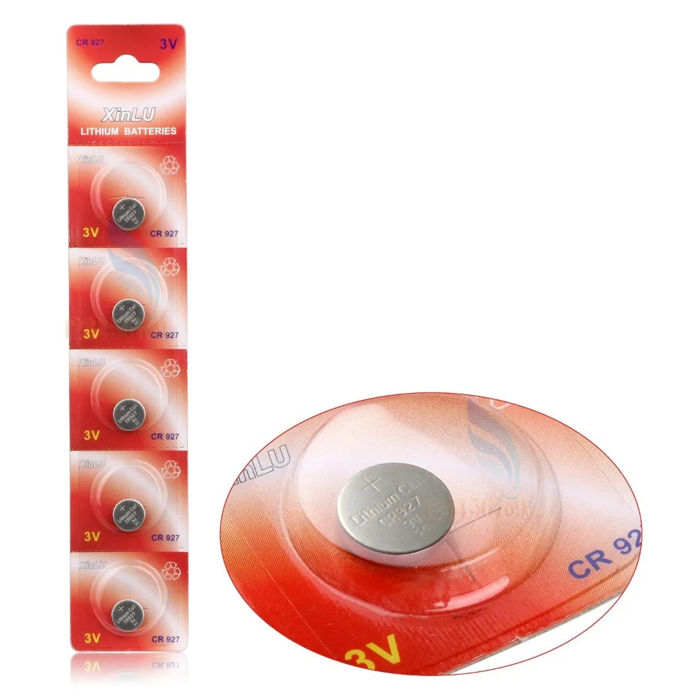 Литиевая батарея CR927 927 3 в 10 шт. Cr DL927 BR927 ECR927 5011LC Кнопочная батарейка для часов
