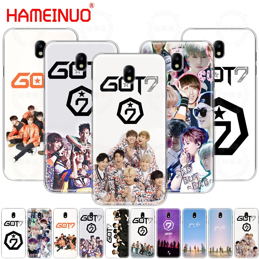 HAMEINUO GOT7 JinYoung Jackson Mark чехол для телефона Samsung Galaxy J3 J5 J7 2017 J527 J727 J327 J330 J530 J730 PRO|Бамперы|