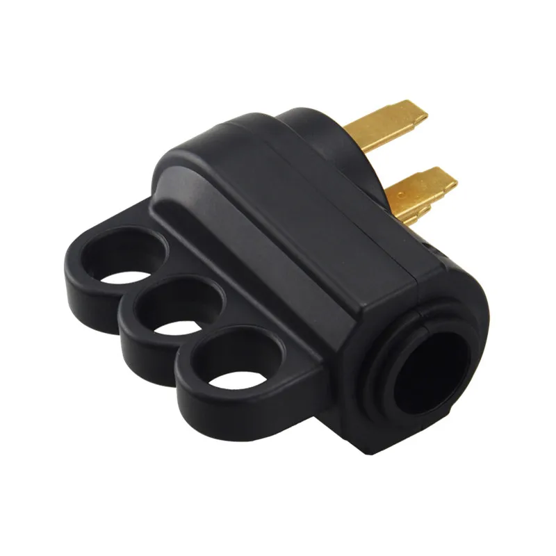[Nema 14-50 P] 50 Amp Heavy Duty RV EV Replacement Tab NEMA 14-50P Male 50AMP Assembly Plug AC Electric Vehicle | Электроника