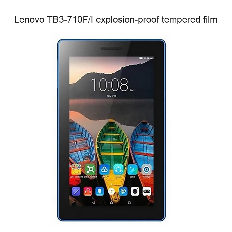 Закаленное стекло Gertong для планшета Lenovo Tab 4 10 8 plus чехол на экран 3 710L 850F 850M 730M 1 7