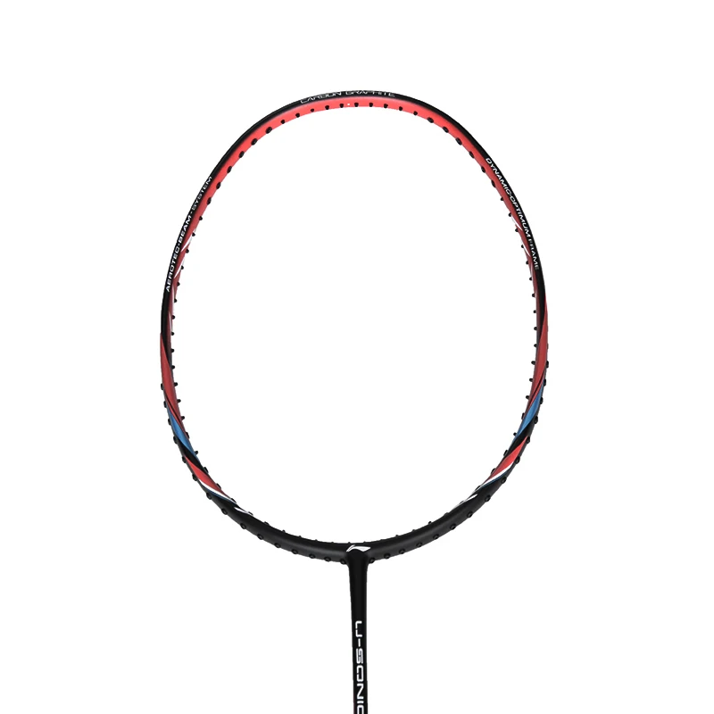 Li Ning U Sonic 17 ракеток для бадминтона профессиональные ракетки из углеродного