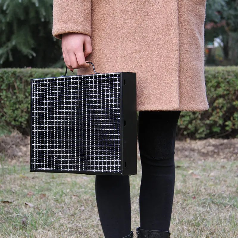 Портативный уличный гриль для барбекю утолщенный складной дома|grill home|grill rackoutdoor