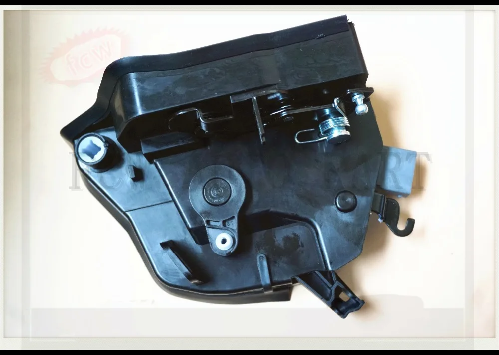 Для BMW X5 e53 00-06 51218402537 абсолютно новая передняя левая дверь электрозамок защелка