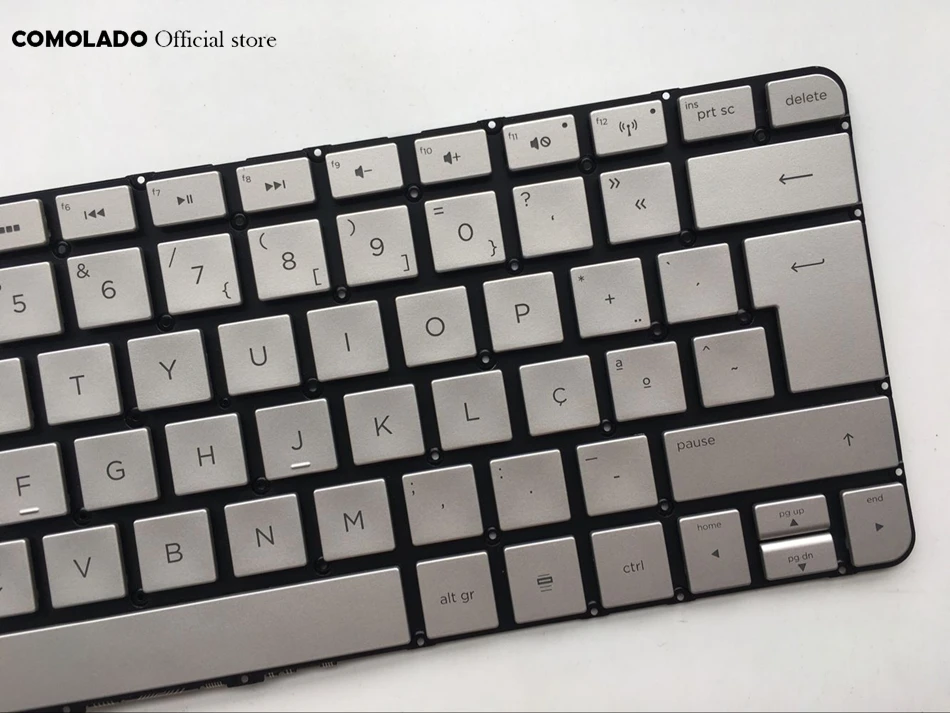 PO португальский клавиатура для HP Spectre 13 3000 3000ea 3000ed 3000ee 3000er 743897 131 серебро с