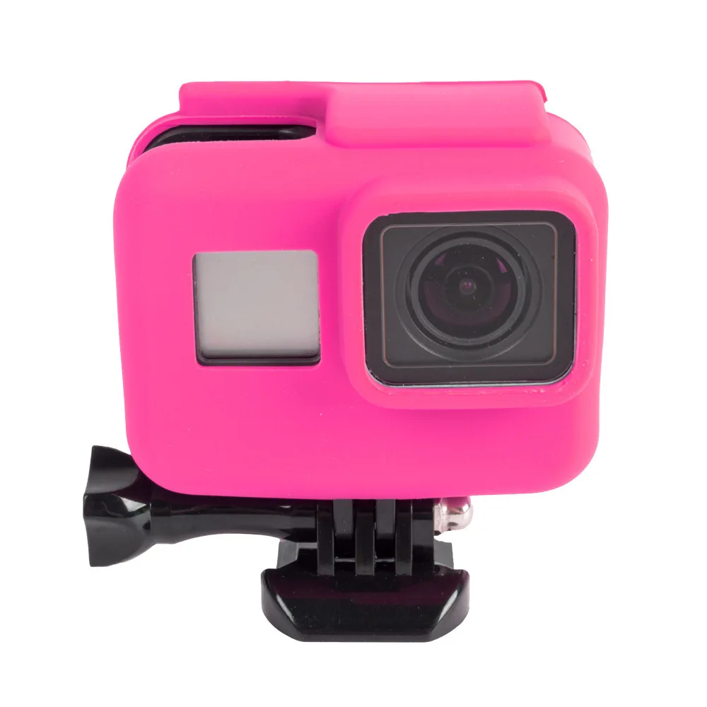 Мягкий силиконовый защитный чехол 2000X для GoPro Hero 6 5 спортивный камеры s Gopro hero