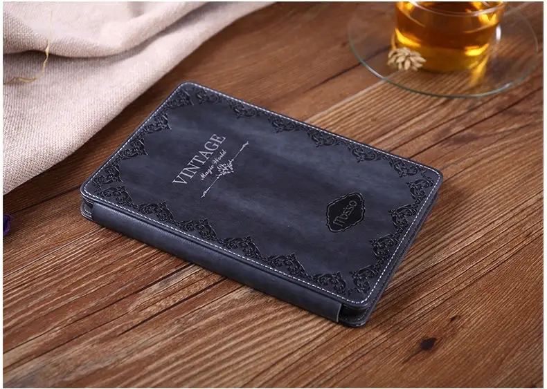 Роскошный винтажный откидной Чехол из ПУ кожи в стиле ретро старинном Магнитный