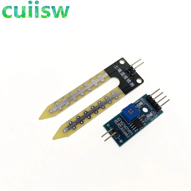 Модуль обнаружения влажности почвы гигрометр датчик воды для arduino|sensor moisture|sensor