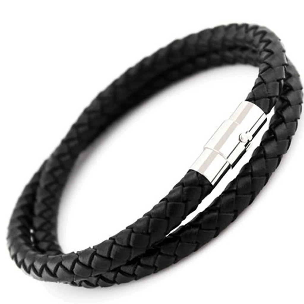 4 Set s3mm 4mm 5mm 6mm Magnetic Kumihimo Cord Chain End Tube Clasps DIY Craft | Украшения и аксессуары
