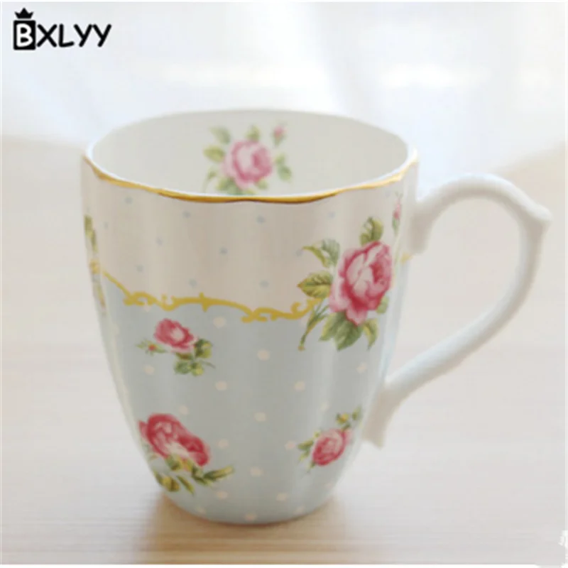 BXLYY 1 шт. Европейская керамическая чашка для кофе креативная кружка с молочным