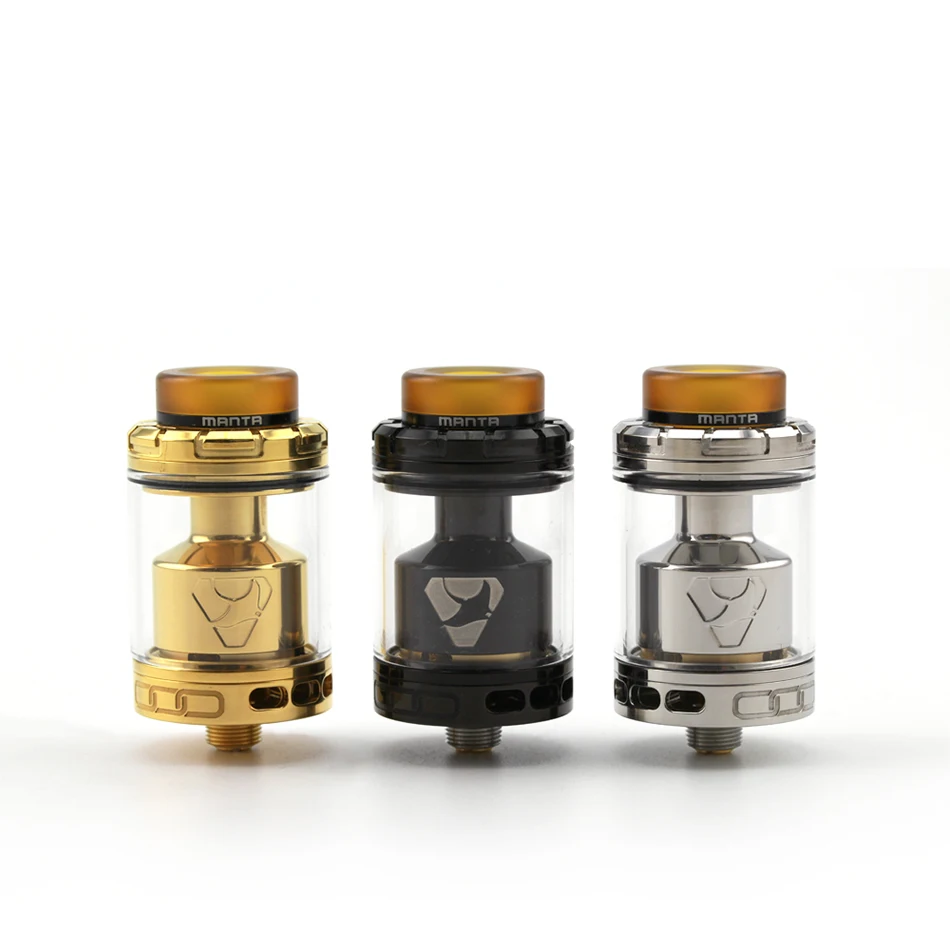 Advken оригинальная электронная сигарета rta атомайзер 510 Manta RTA бак 3 5 мл 24 мм 810