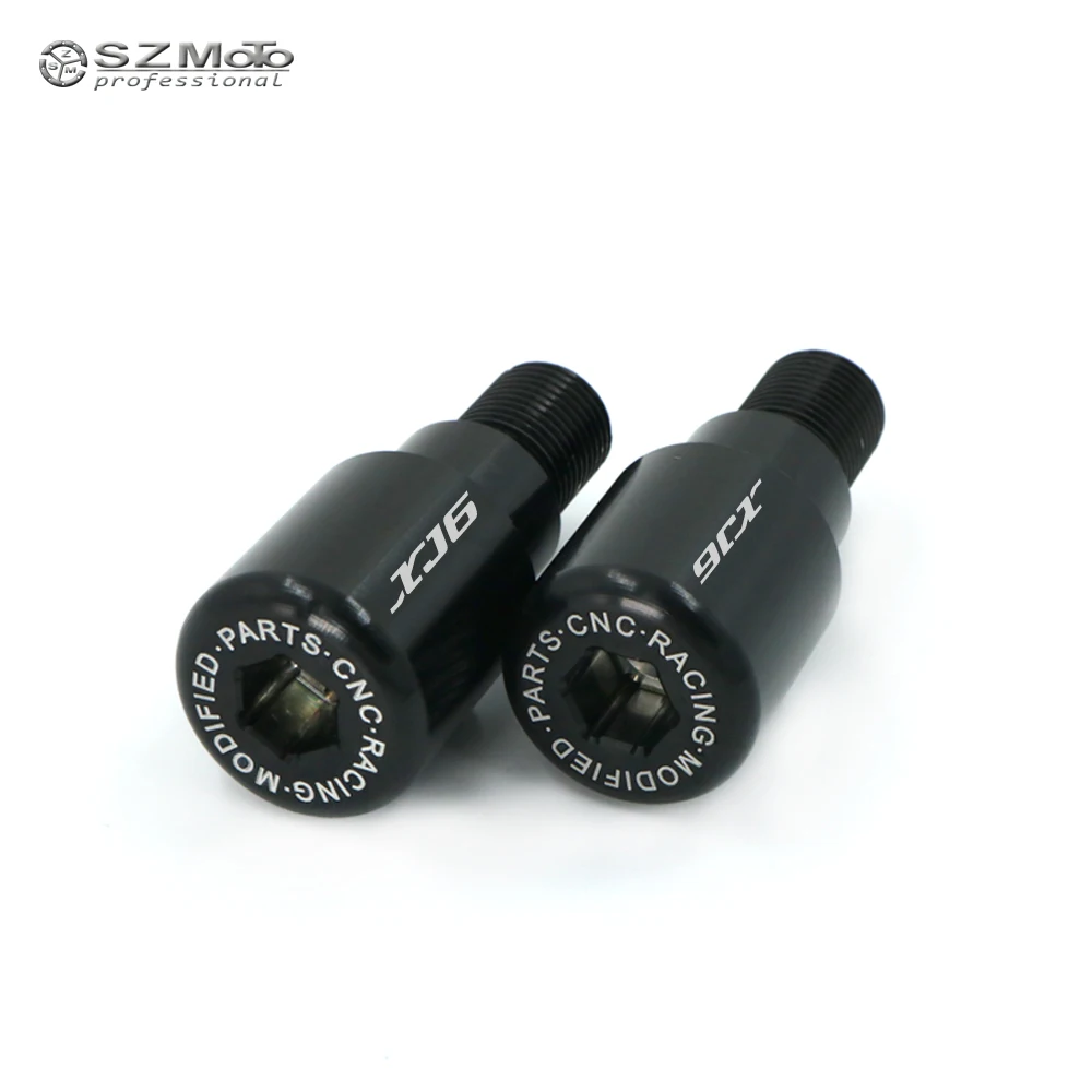 

Handlebar Grips For YAMAHA XJ6 XJ 6 2010-2013 2012 Motorcycle Accessories Bar Ends Hand Grip plug Slider Caps End