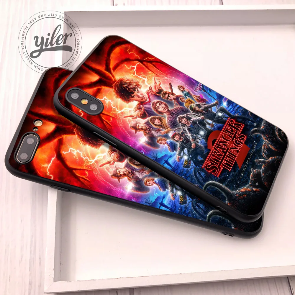 Coque очень странные дела чехол для iPhone 7 Plus 11 pro XS Max SE 2020 5 5s X чехлы XR 6 8 Plus|for iphone|for iphone