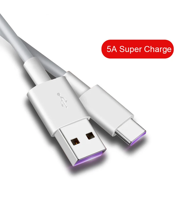Musyue 5A usb type-C кабель для huawei P20 Lite P30 Pro P10 Plus USB C кабель Supercharge кабель для huawei mate 30 20 10 P10 Lite